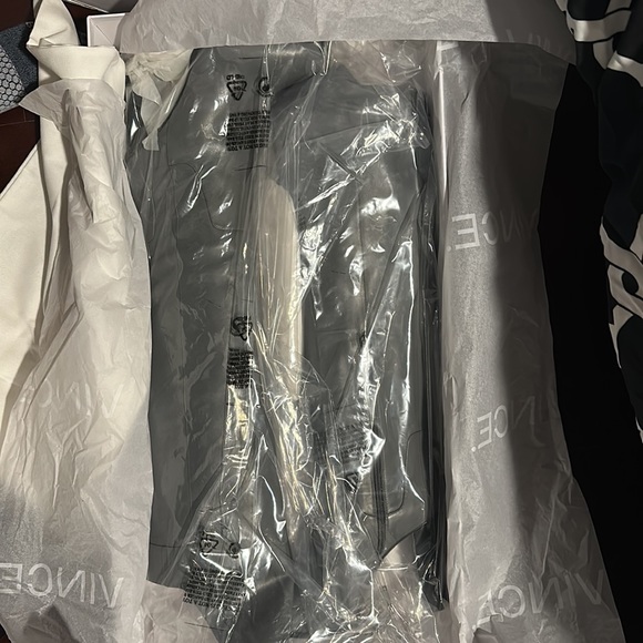 VINCE DEMPSEY charcoal over knee boots 9.5 - Picture 2 of 10